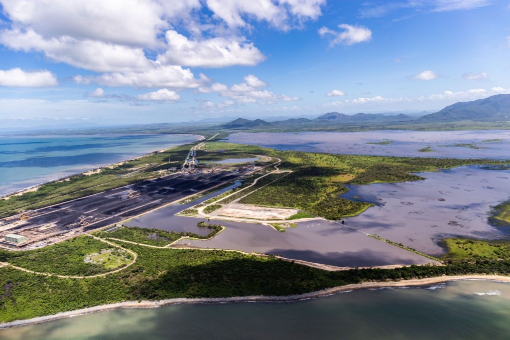 Thumbnail for Two arrested after latest coal protest at Abbot Point facility