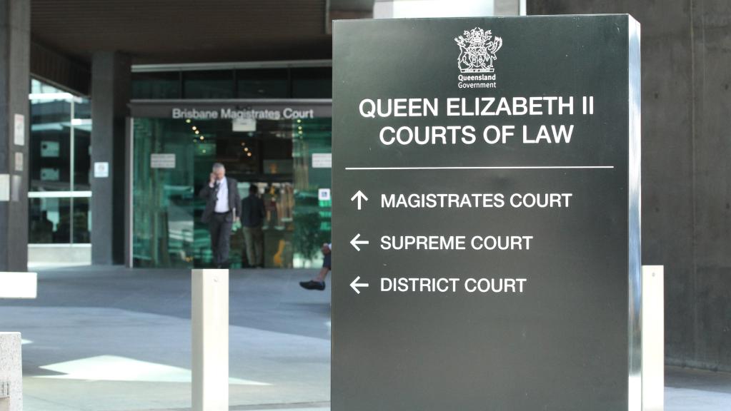 Thumbnail for Man ‘scandalised’ court with home-made signs claiming judges corrupt