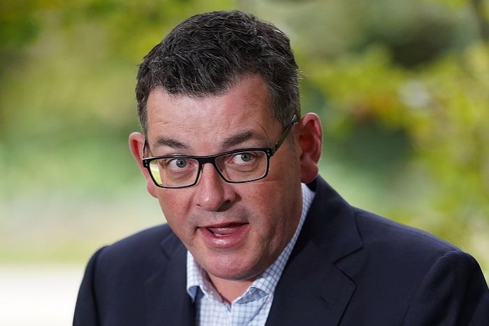 Victorian Premier Daniel Andrews. (Photo: ABC).