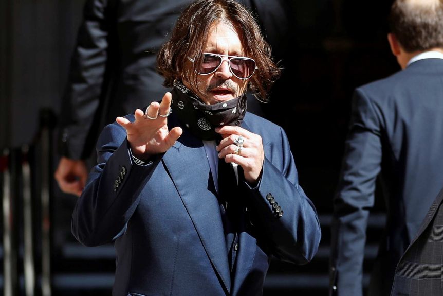 Film star Johnny Depp denies his ex-wife's assault claims (Pic Reuters)