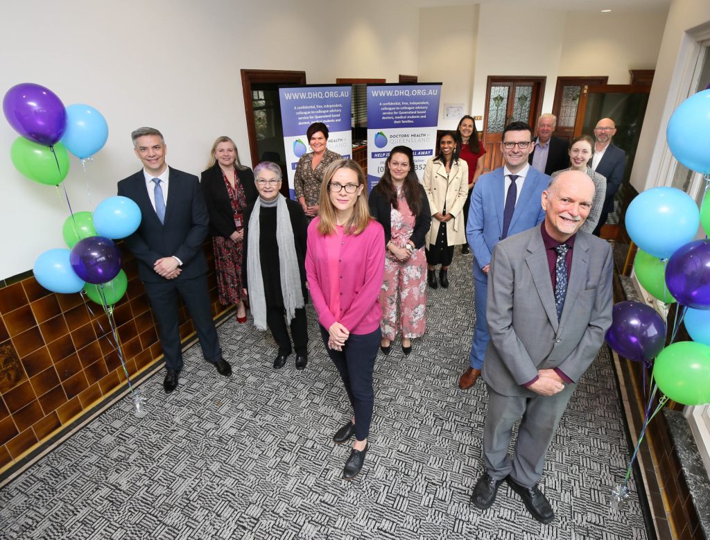Thumbnail for New counselling service aims to keep our doctors healthy
