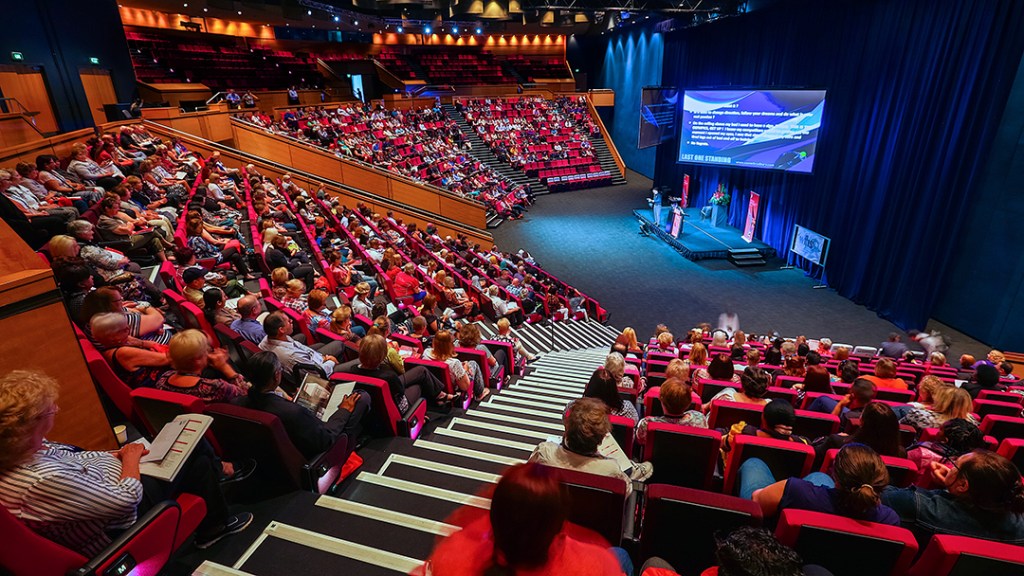 Thumbnail for Defying convention, BCEC reopens to boost state’s economy