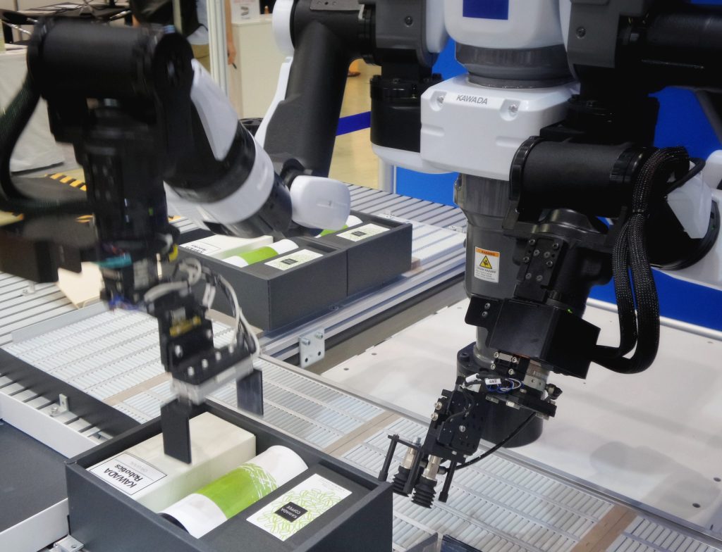 Thumbnail for Why union leader says march of the robots a good thing for industry