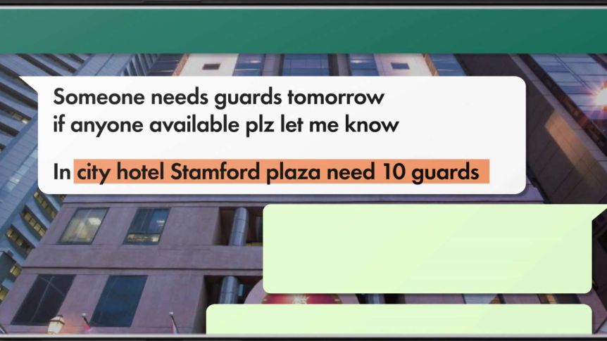 Thumbnail for Hired by text: Inside the security scandal that triggered virus second wave