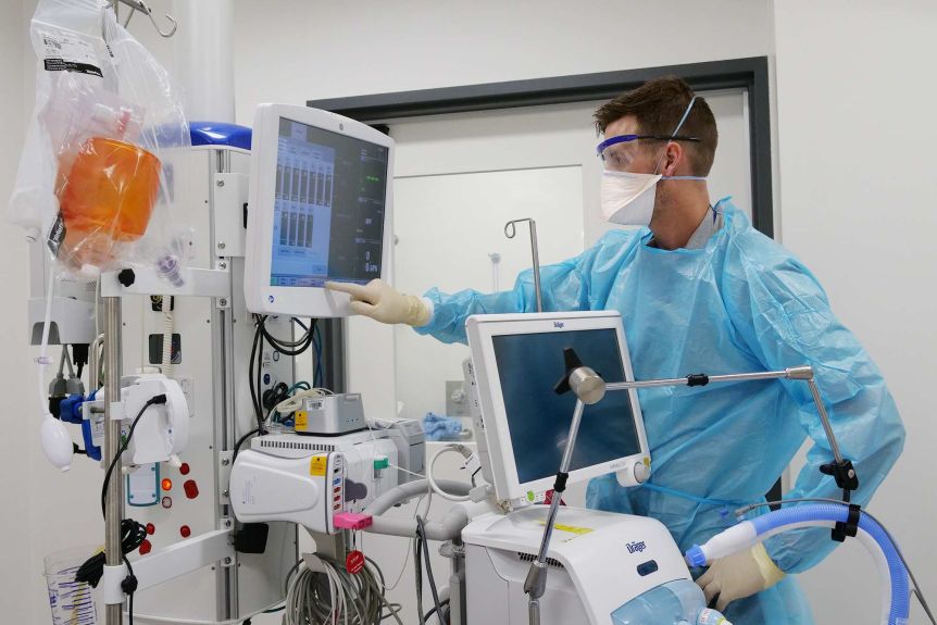 Thumbnail for Seven staff test positive at Melbourne’s busiest emergency hospital