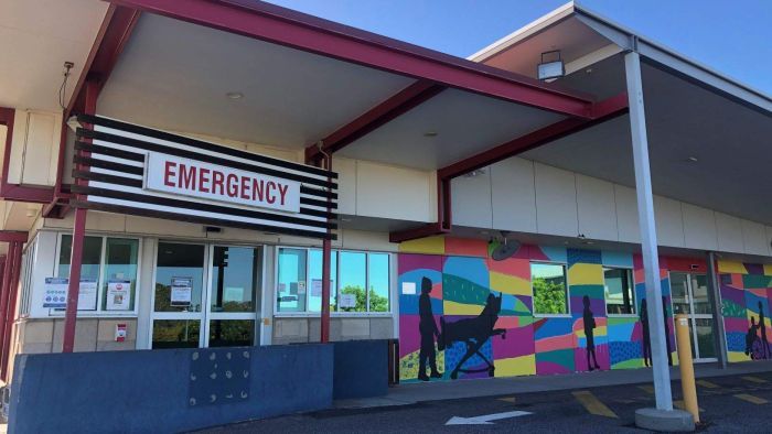 More than 6500 patients are turning up at emergency departments each day Photo: ABC