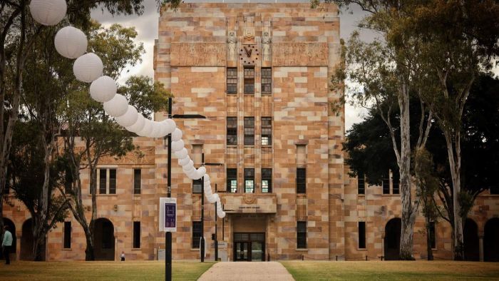 The University of Queensland. (Photo: ABC)