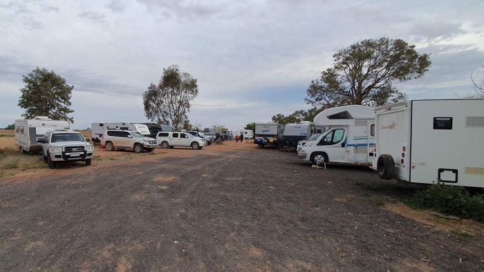 Thumbnail for A stone’s throw from Qld, border brigade find perfect spot to quarantine