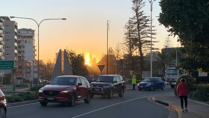 Thumbnail for Locals claim Coast in ‘virtual lockdown’ amid border traffic chaos