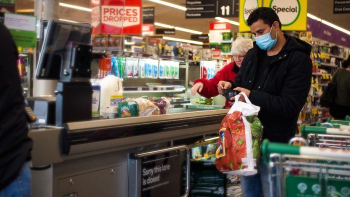 Thumbnail for Woolworths sales spike as more eat and drink at home