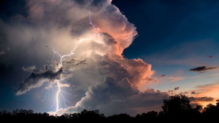 Storms were expected to return this week (Photo: ABC)