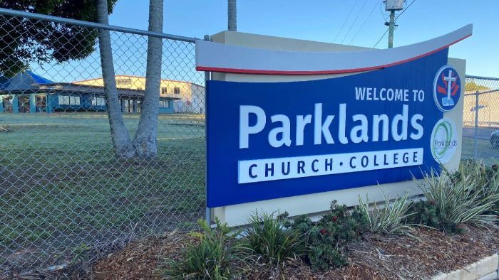 A private school in Logan, south of Brisbane, has been temporarily closed after an employee tested positive for COVID-19. (Photo: ABC)