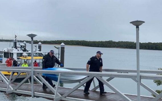 Thumbnail for Tragic end to search as body of missing kayaker found in Moreton Bay