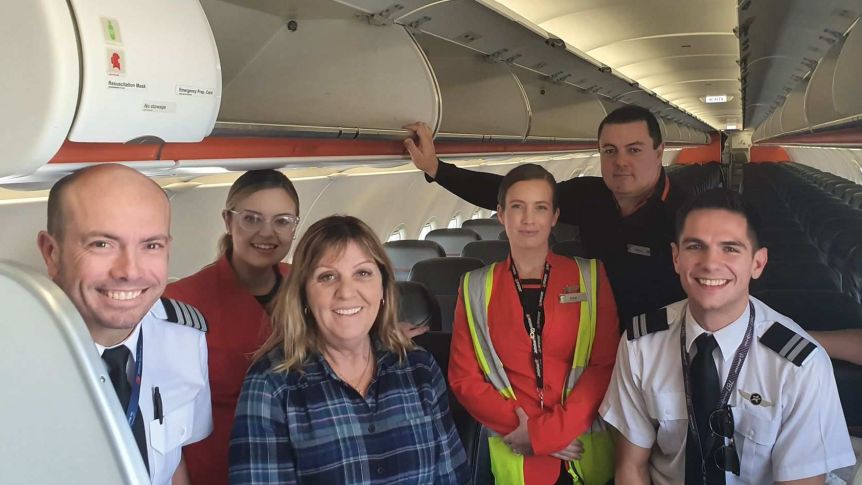 Thumbnail for Maureen flew alone to Qld, only to land in isolation nightmare