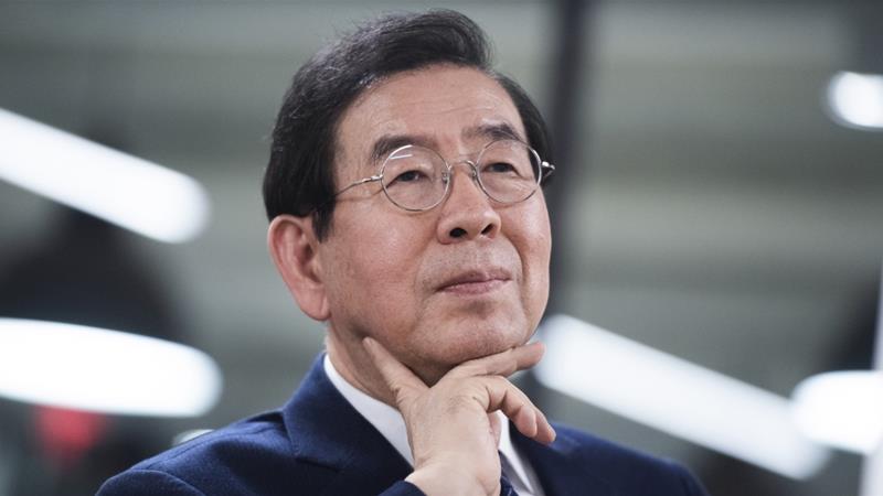 Thumbnail for Seoul mayor found dead after vanishing, leaving ‘will’ for family