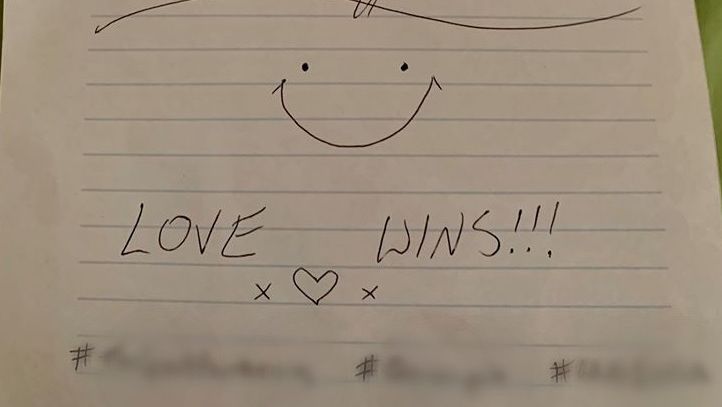 Thumbnail for Town’s random notes of kindness may conceal something more sinister
