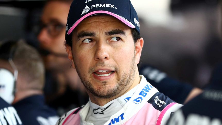 Thumbnail for Formula 1 star Perez tests positive, forced to miss British GP
