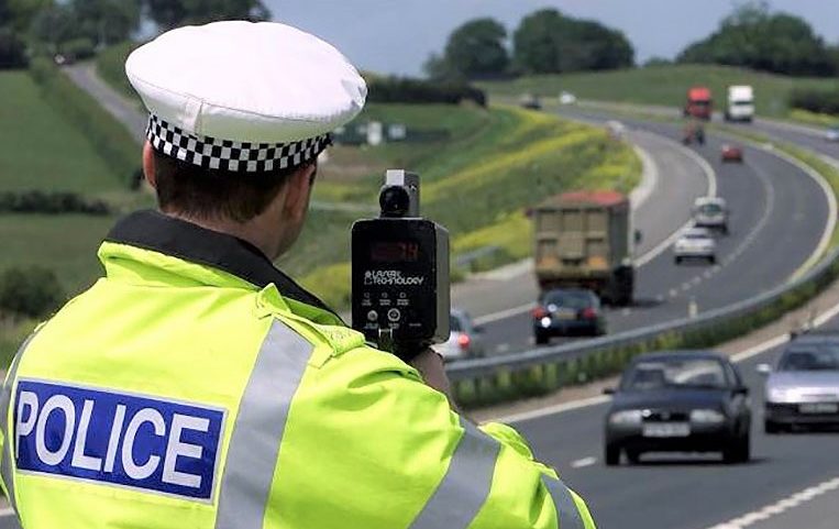 Police noticed a significant increase in traffic and speeding offences during the pandemic. (PA-Andy Parsons)