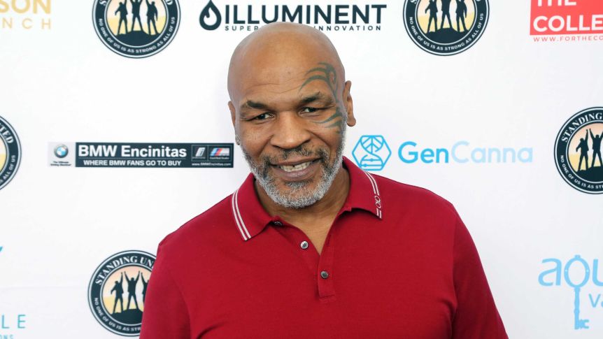 Thumbnail for Grumpy old men: Tyson, 54, to fight fellow boxing legend Jones, 51