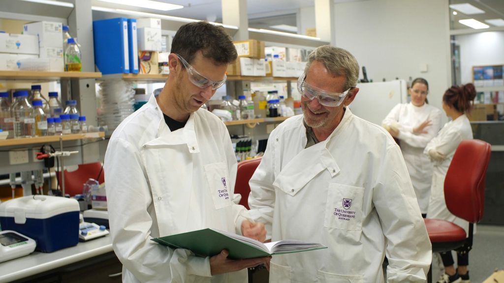 Human trials on the University of Queensland "molecular clamp" vaccine have begun. (Picture: UQ)