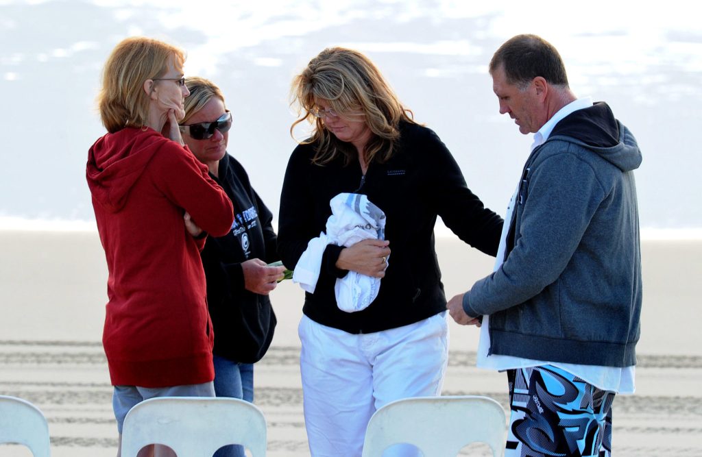 Thumbnail for Surf titles return to deadly beach, nine years to the day after drowning tragedy