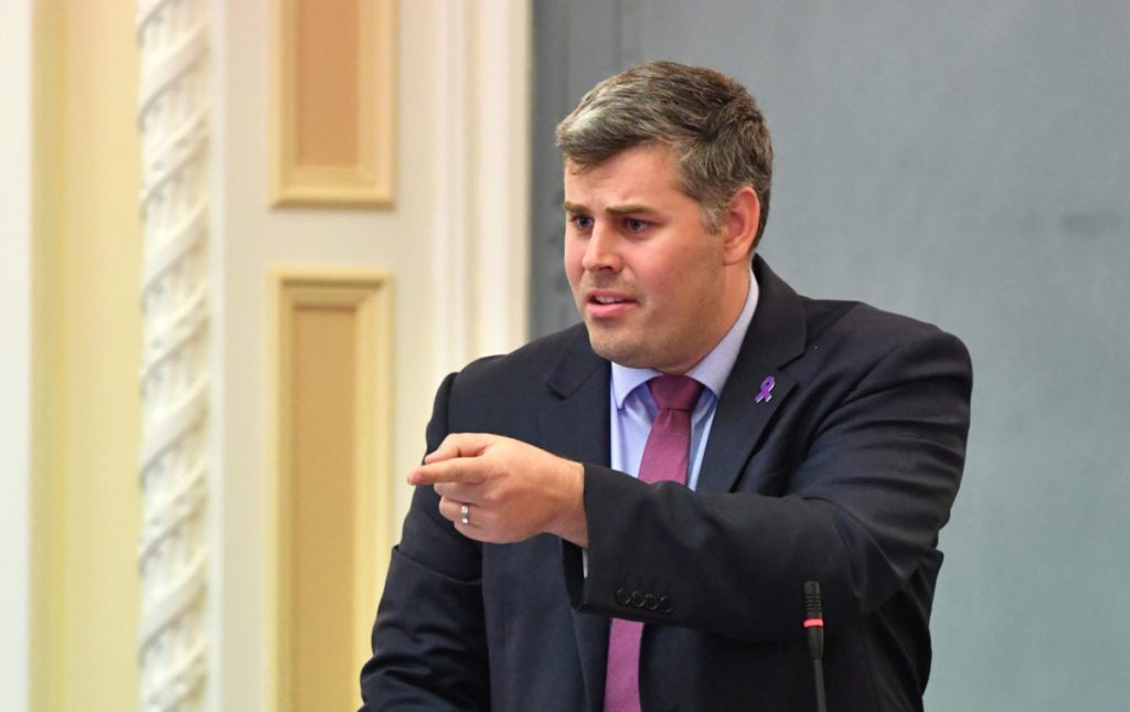 Thumbnail for “Fish rots from head”: Opposition baits police minister over pleading ignorance about DV