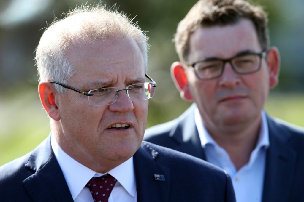 Thumbnail for Back to work, but Morrison finds ALP hot on his heels in latest poll