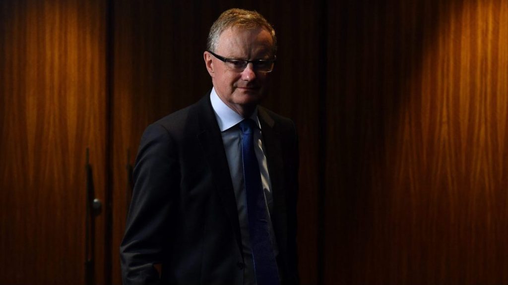 Governor of the Reserve Bank of Australia (RBA) Phillip Lowe(AAP Image/Joel Carrett) 