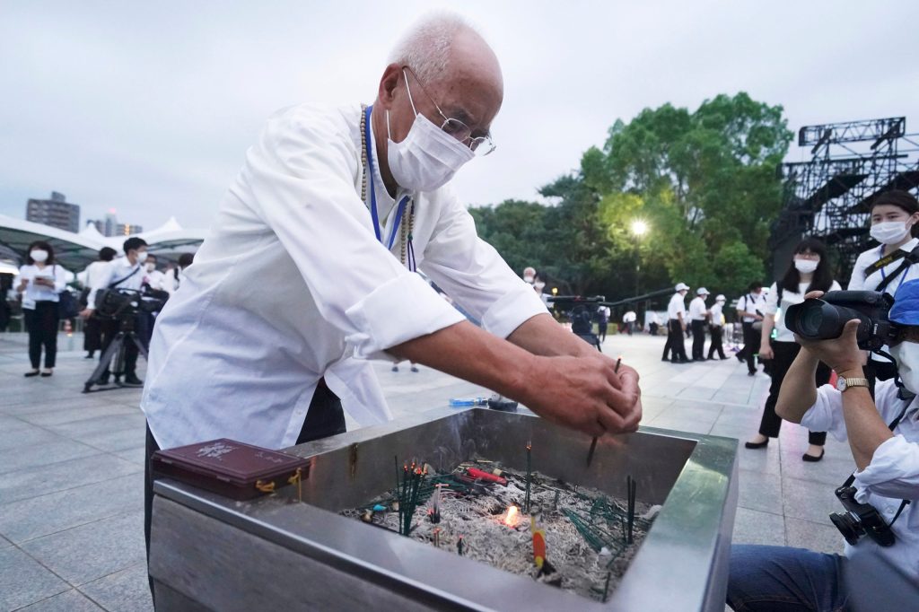Thumbnail for A lifetime ago, bomb survivors remember Hiroshima horror