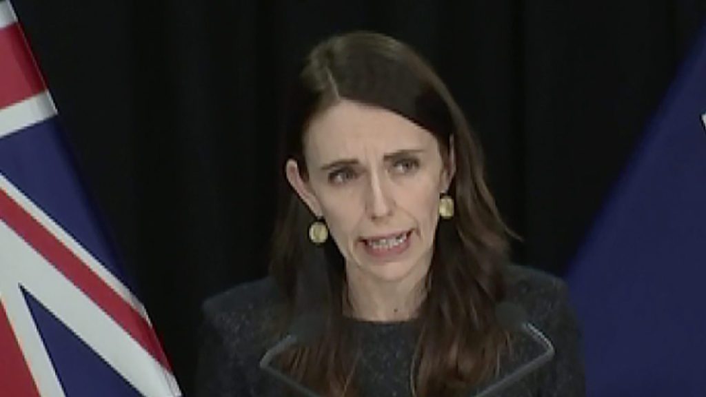 Thumbnail for Ardern admits Kiwis will have to learn to live with virus