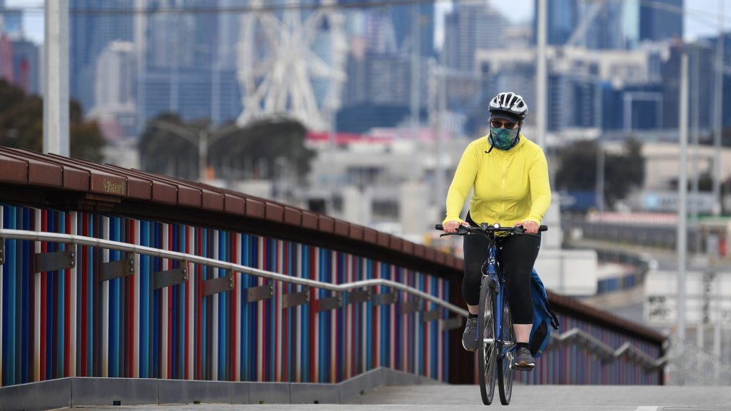 Thumbnail for Light at the end of a long, dark tunnel as Victoria’s numbers start to flatten
