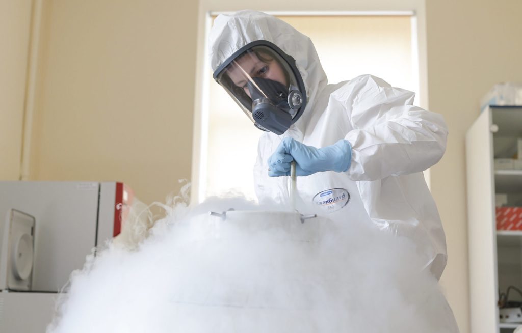 Thumbnail for Pandemic politics – how pursuit of a vaccine rivals the space race