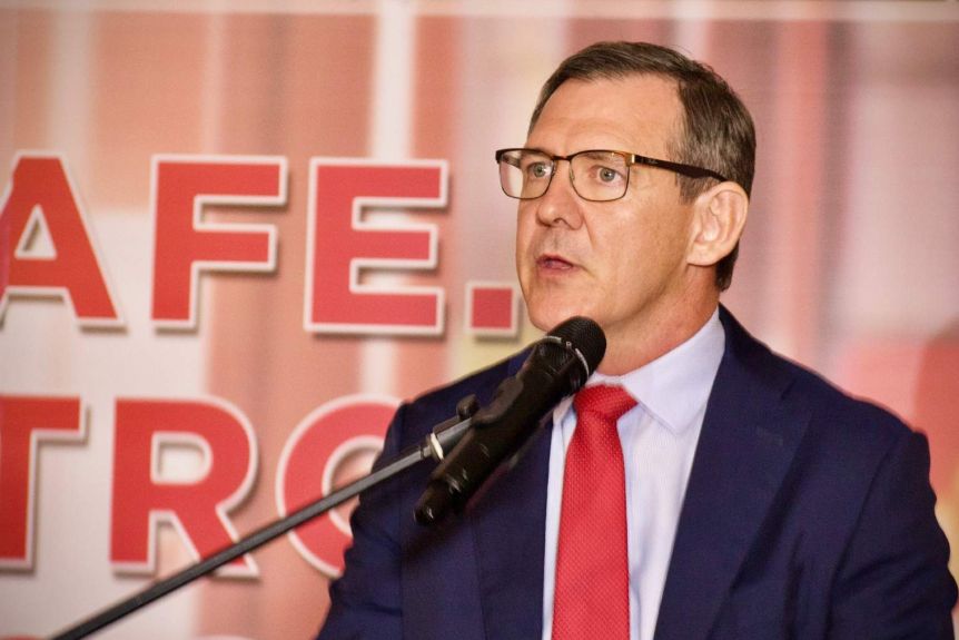 NT Chief Minister Michael Gunner. (Photo: ABC)