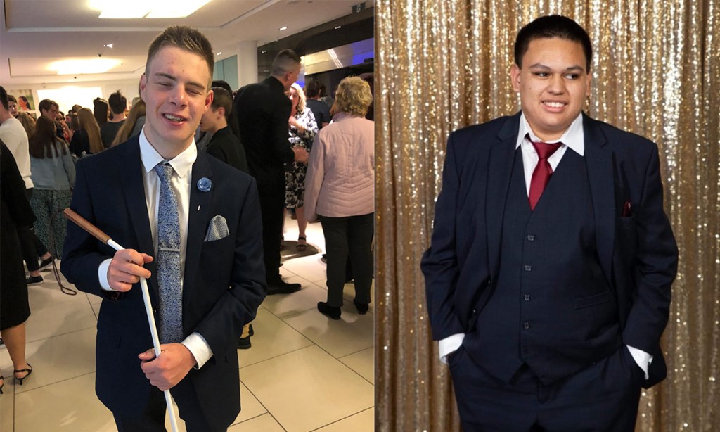 Andrew Parkinson and Fabian Jones. (Supplied)