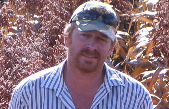AgForce Grains president Brendan Taylor says Queensland's winter grain harvest will be patchy this year. Photo: Supplied.