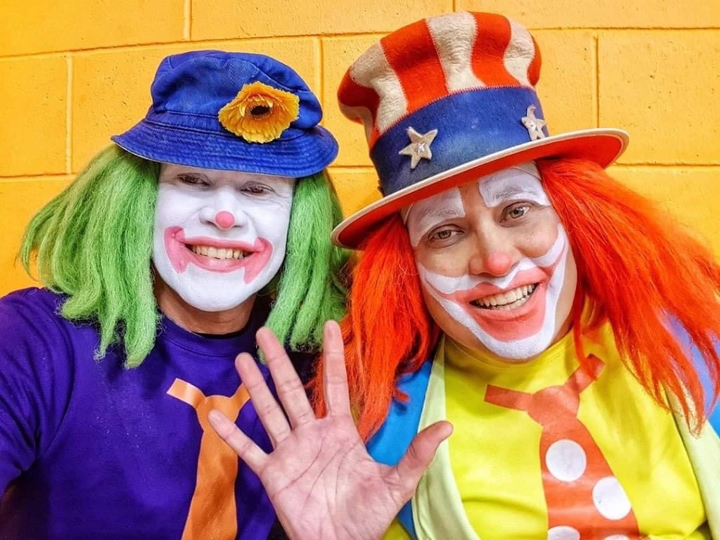 Thumbnail for The incredible, inspiring double lives of our clown princes Peebo and Dagwood