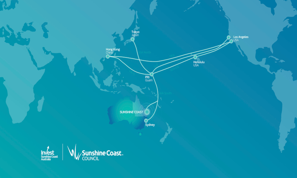 Thumbnail for Maroochydore cable connects our shores with the world