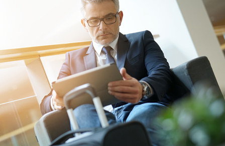 Flight Centre said business travellers were more confident