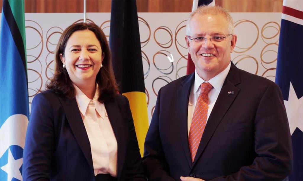 The Commonwealth and state governments have worked together during the pandemic, but how long can the spirit last? (Photo: AAP)