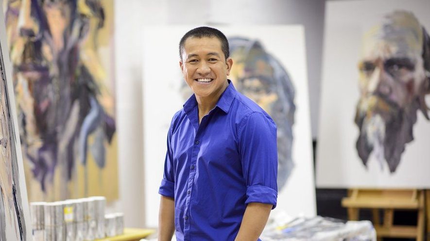 Author, painter and comedian, Anh Do has it all (Pic BBC)