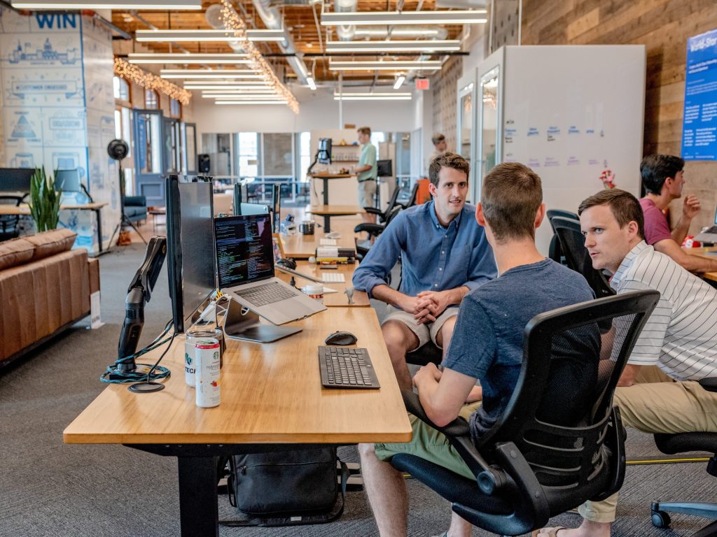Office leasing has been moderately affected by the pandemic.