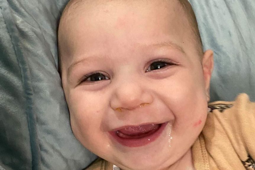 Beau Bradshaw died in hospital two days after being found unresponsive by Mackay paramedics. (Photo: Facebook)