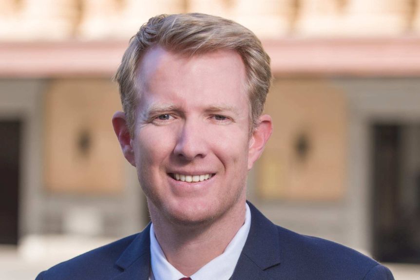 Ben Pennings has claimed Adani has mislead the public over the court orders imposed on him (Supplied: Facebook)