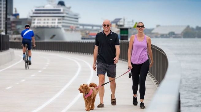 Thumbnail for Brisbane’s pathway to becoming one of world’s great walking cities