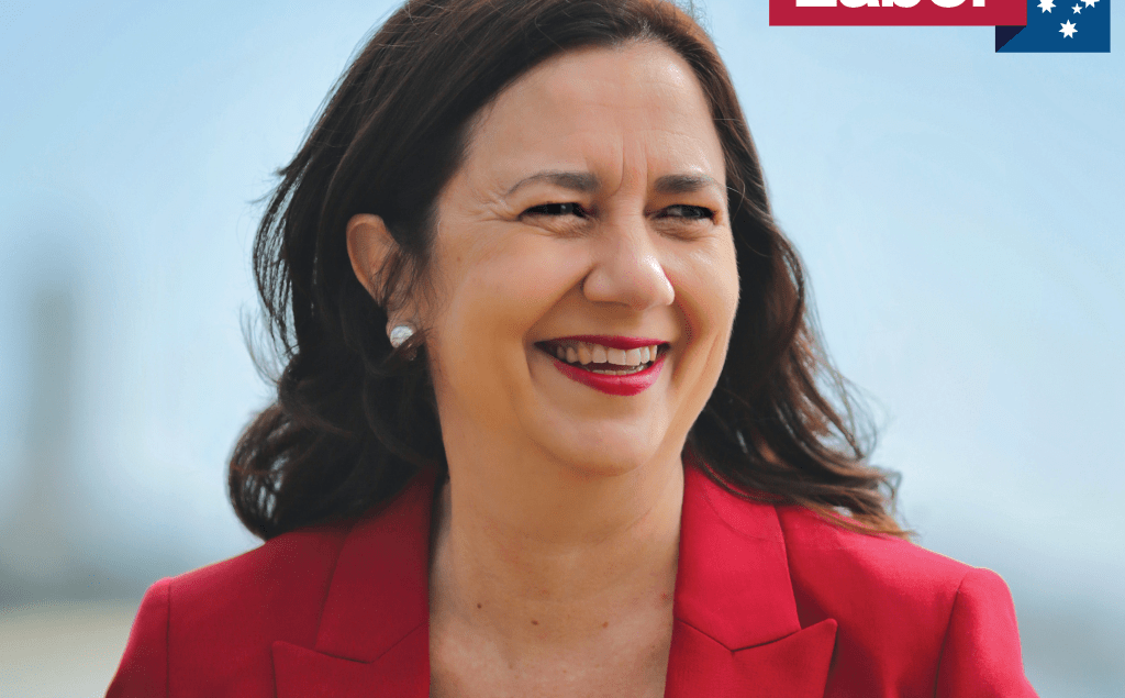 Thumbnail for Campaign will be all about Annastacia as Labor gets presidential