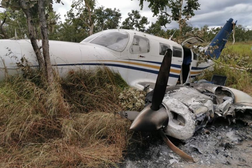 Thumbnail for Aussie pilot, a jungle airstrip and Qld-bound plane flying half a tonne of cocaine