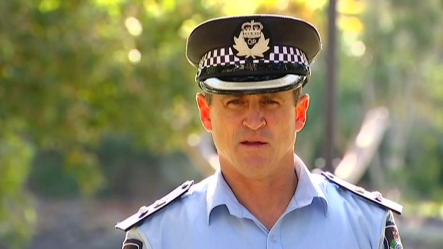 Queensland Police Superintendent Craig Hawkins has dmsissed social media 'hysteria' about a possible Susnhine Cost COVID-19 outbreak.