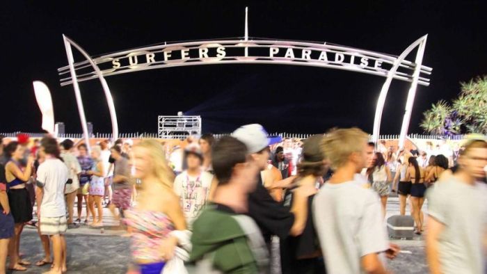 Thumbnail for Schoolies gets the axe, outbreak fears grow as cluster spreads to Gold Coast