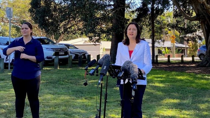 Thumbnail for Why Premier says Queensland now facing vital week