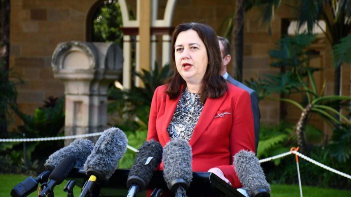 Thumbnail for Palaszczuk pushes Labor’s pro-mining agenda with ‘nation building’ project